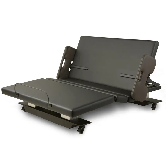 Close-up image of Mobile Series Hi-Lo Adjustable Bed