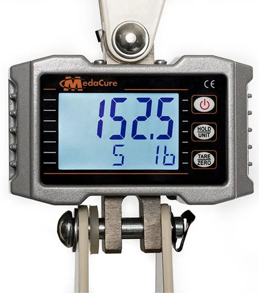 Close-up image of Free Spirit Bariatric Patient Lift