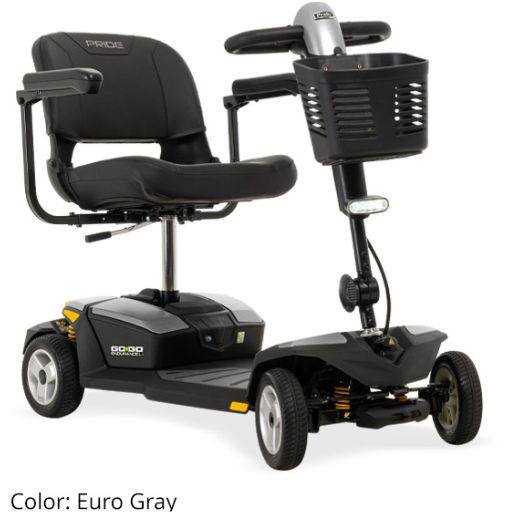 Pride Mobility Go-Go Endurance Li - Lightweight Travel Mobility Scooter