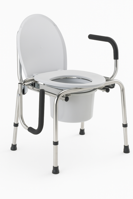 Nova Drop-Arm Commode