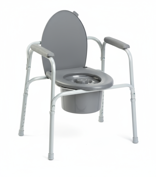 Invacare All-In-One Steel Commode