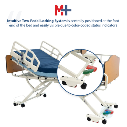 EasyCare® Hi-Low Homecare Bed