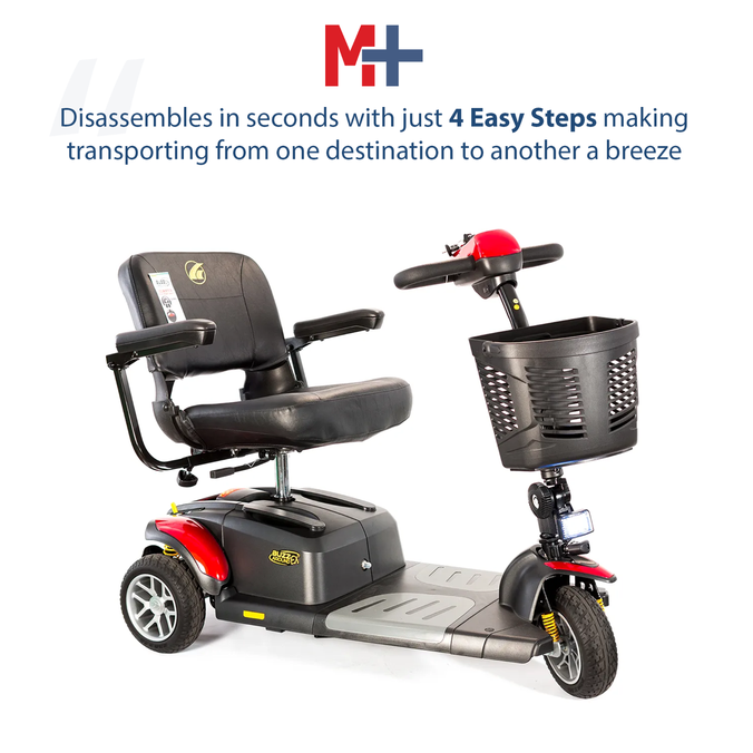 Buzzaround EX HD 3-Wheel Travel Scooter