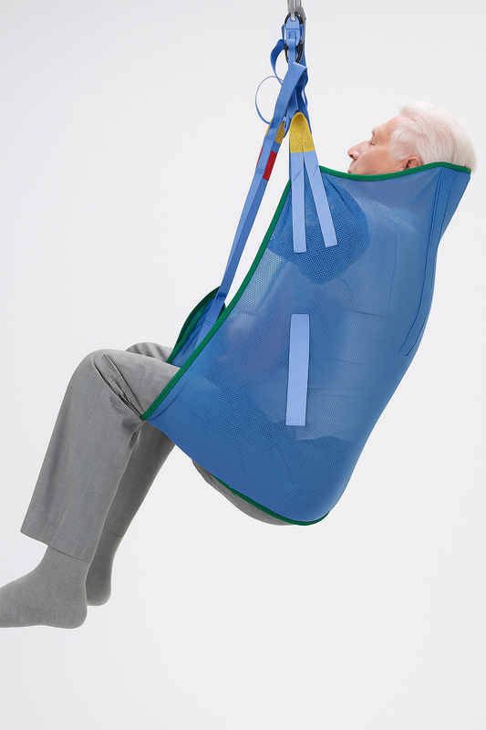 Bathing Loop Sling w/ Head Support
