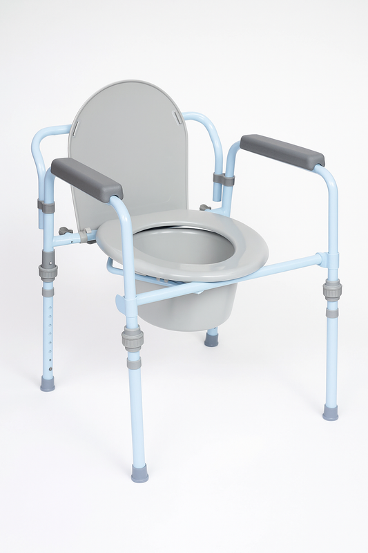 Drive Folding Steel Commode