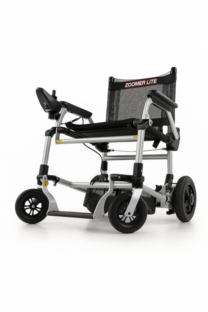 Zoomer Lite Chair Electric Power Wheelchair