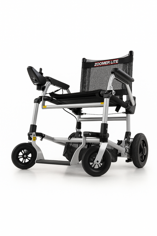 Zoomer Lite Chair Electric Power Wheelchair