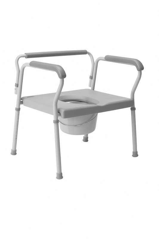 Imperial Collection 3-in-1 Steel Commode