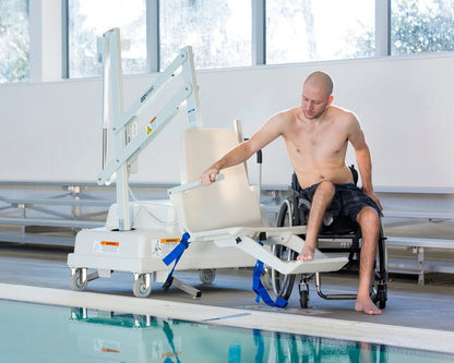 PAL2 Portable ADA Free-Standing Pool Lift