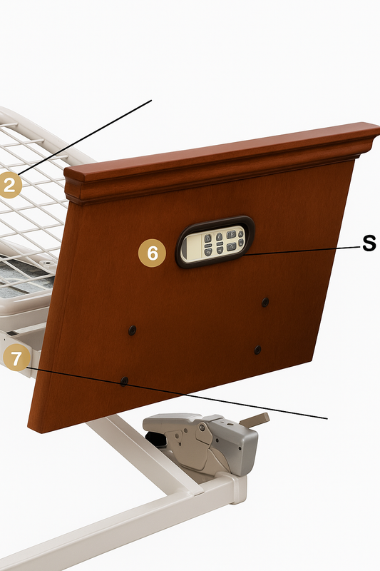 Bed Panel Pendant Holder