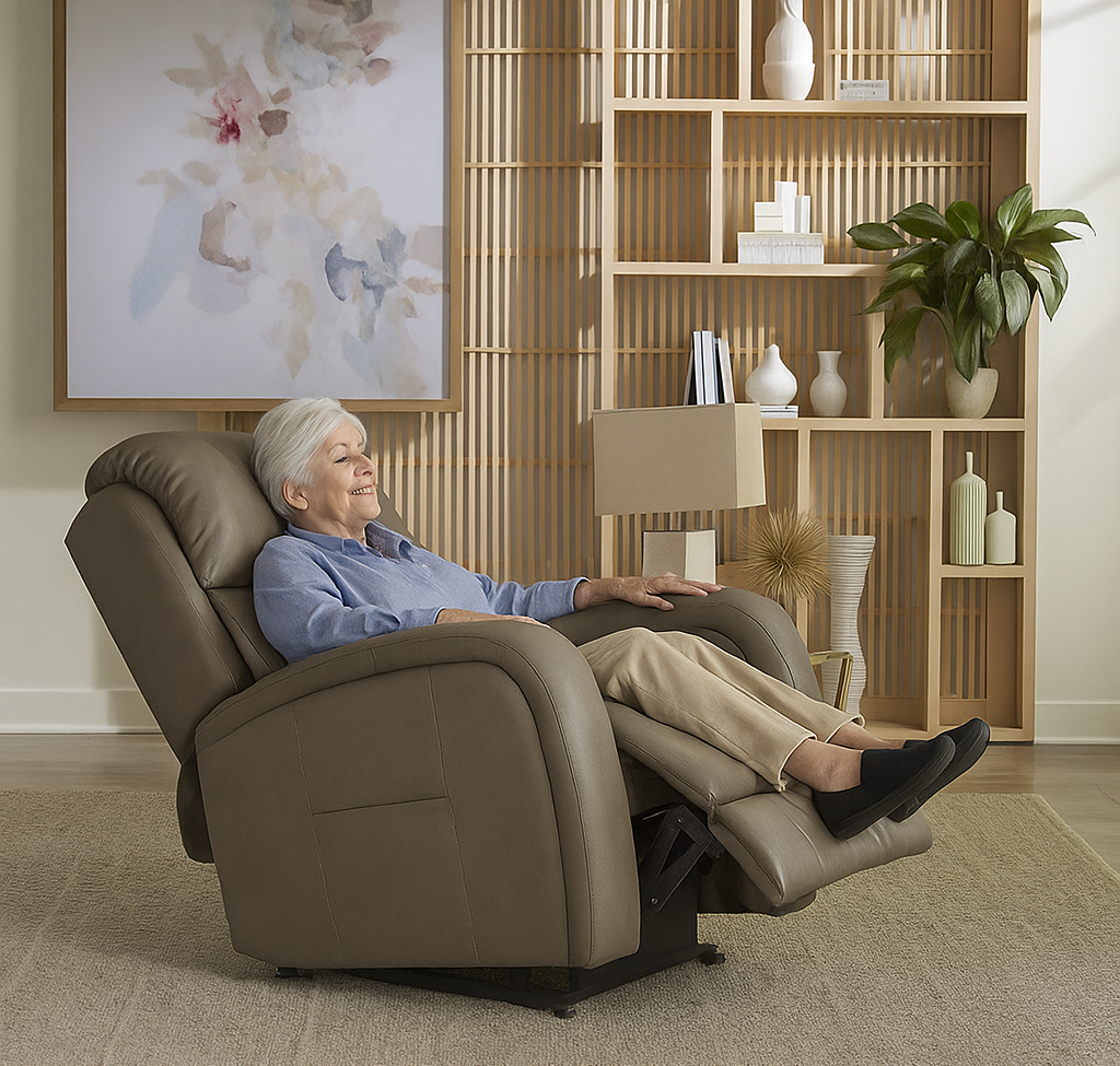 EZ Sleeper Twilight Lift Recliner