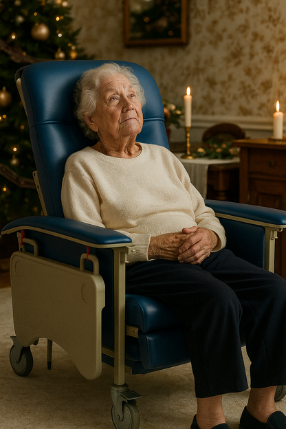 ComfortEZ Extra Wide Geri Recliner