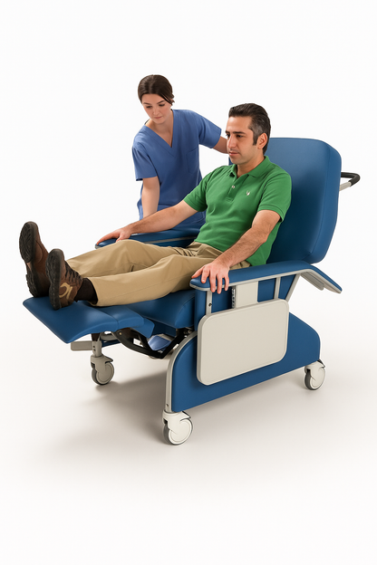 Lumex® Three Position Geri Care Recliner