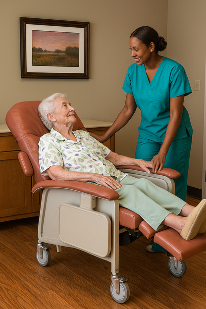 3-Position Clinical Recliner
