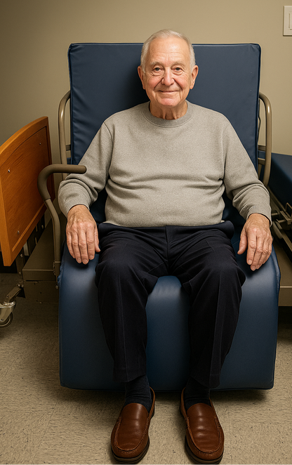 Caster Kit for ActiveCare SafeTurn Rotating Homecare Bed