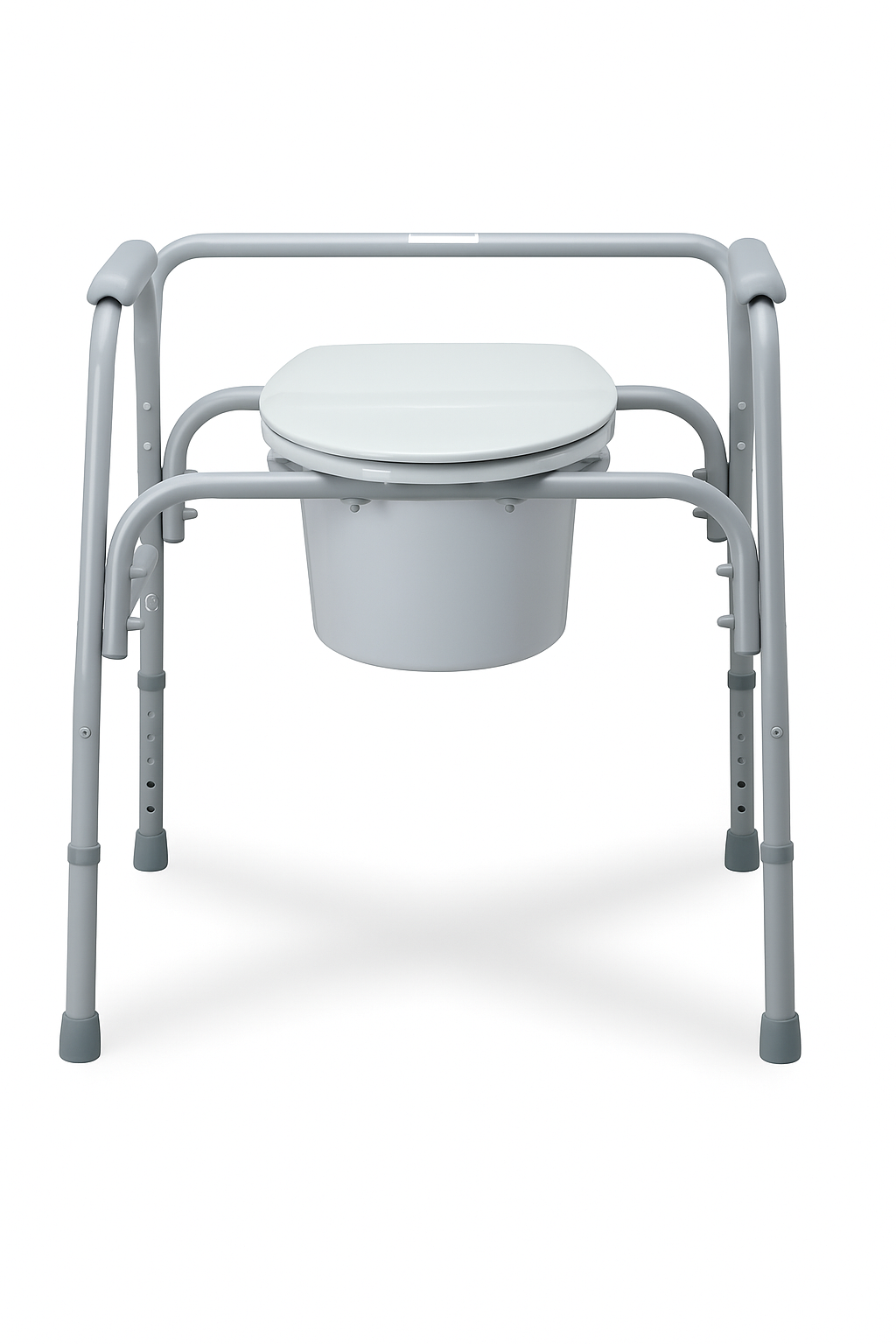 Medline Bariatric Deluxe Steel Commode