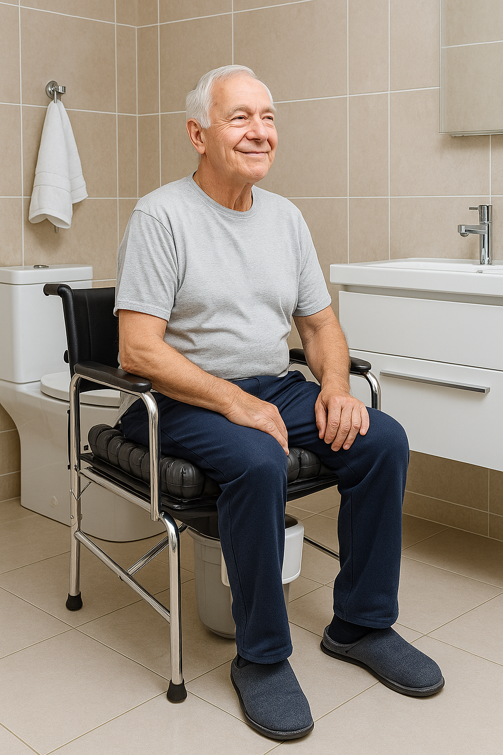 ROHO Shower/Commode Chair Cushion