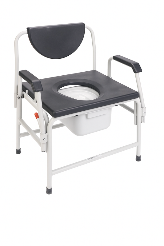 Drive Bariatric Drop Arm Commode Seat