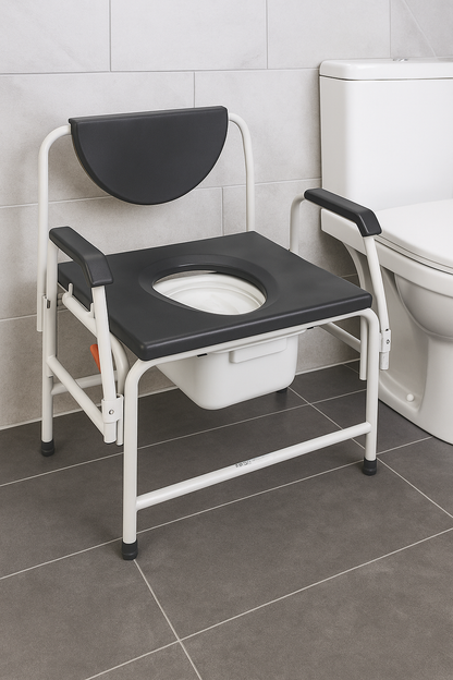 Drive Bariatric Drop Arm Commode Seat