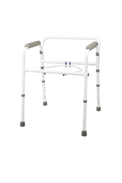 3 in 1 Steel Folding Commode