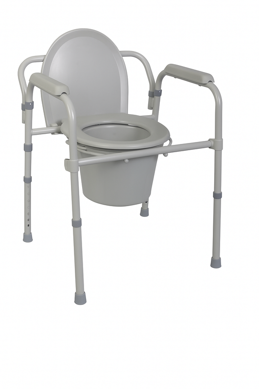 Medline Foldable Commode