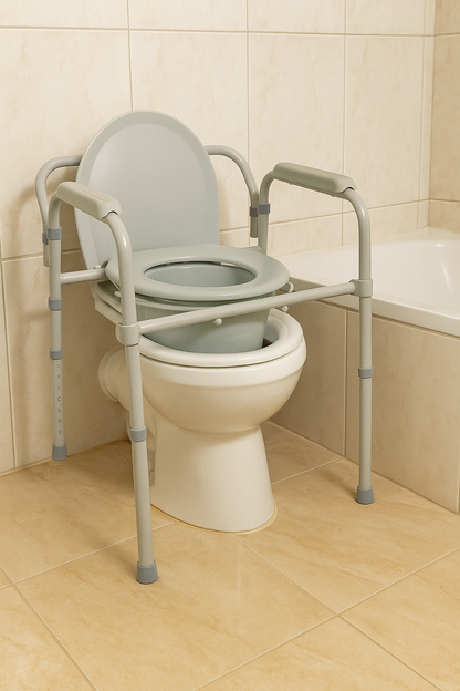Medline Foldable Commode