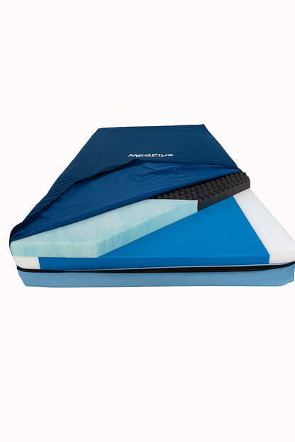 Heel Care RLX Heel Shear Reduction Mattress
