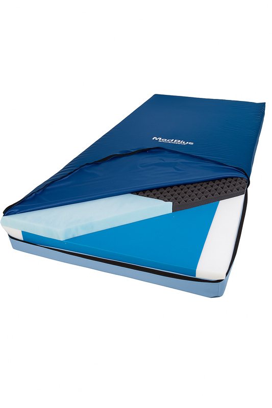 Heel Care RLX Heel Shear Reduction Mattress