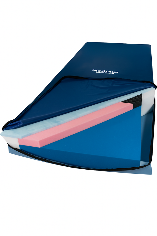 Total Care VLX Tri-layered Foam Mattress