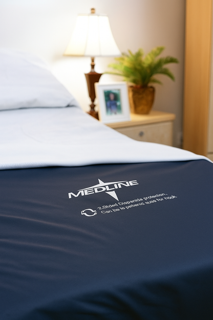 Advantage Homecare Pressure Relief Foam Mattress by Medline