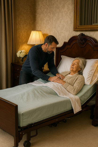 Advantage Homecare Pressure Relief Foam Mattress by Medline