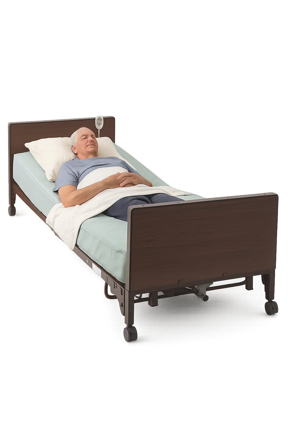 Advantage Homecare Pressure Relief Foam Mattress by Medline