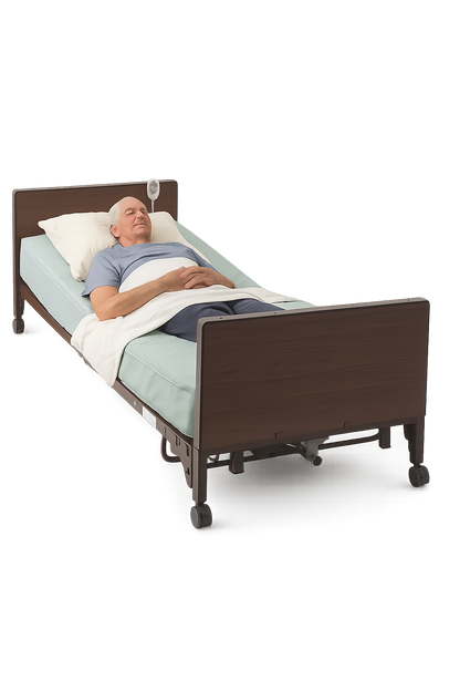 Advantage Homecare Pressure Relief Foam Mattress by Medline