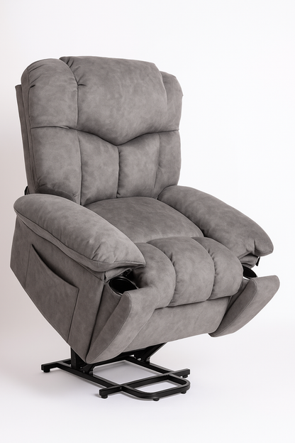 VOCIC AX14 Power Lift Recliner with Heat and Massage Feature