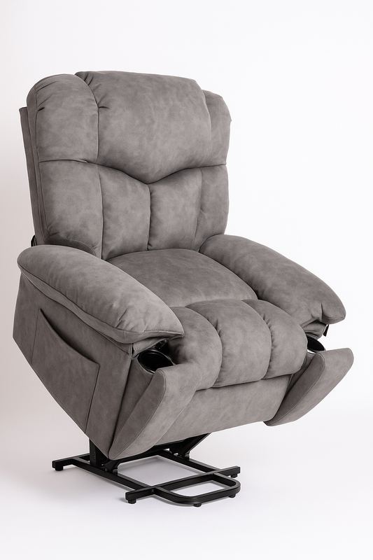 VOCIC AX14 Power Lift Recliner with Heat and Massage Feature