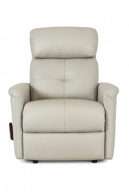 Antimicrobial Vinyl Upholstery Rocking Recliner for Senior Care by Medacure