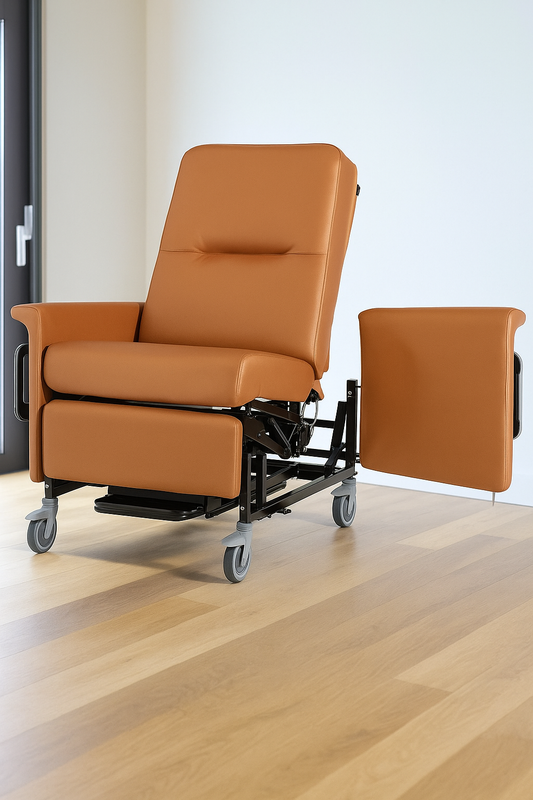 Champion 86 XL Series Bariatric Treatment Recliner and Transporter