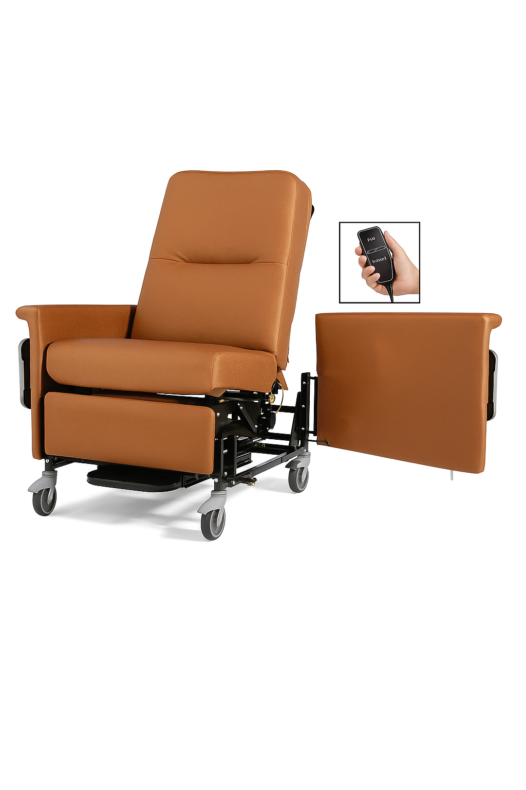 Champion 86 XL Series Bariatric Treatment Recliner and Transporter