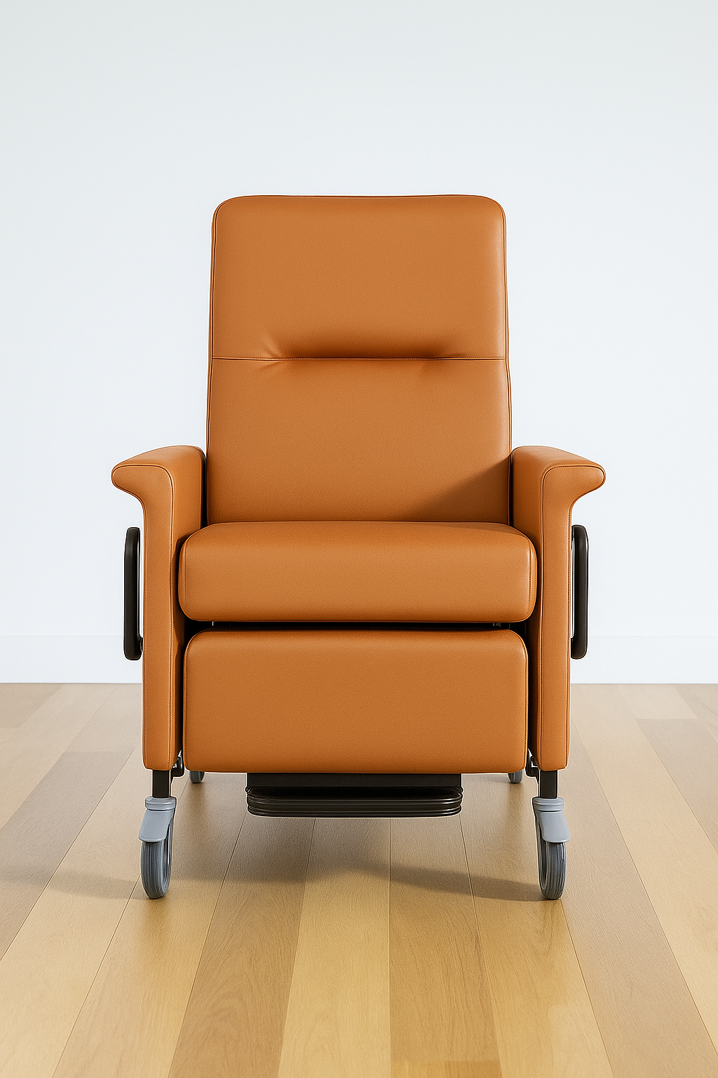 Champion 86 XL Series Bariatric Treatment Recliner and Transporter