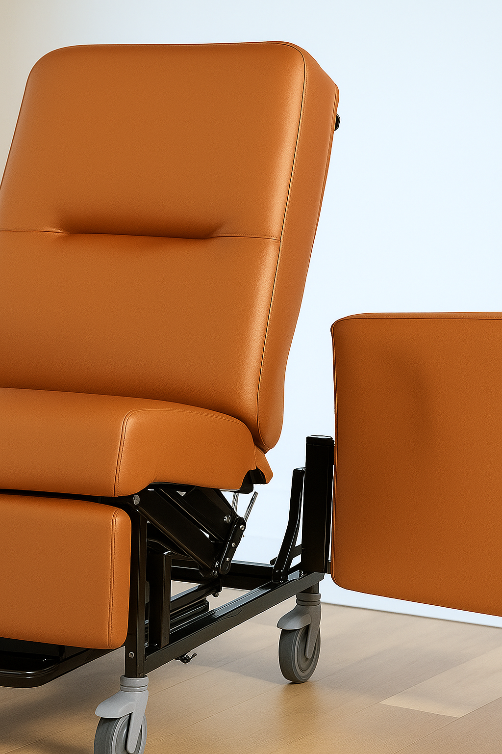 Champion 86 XL Series Bariatric Treatment Recliner and Transporter