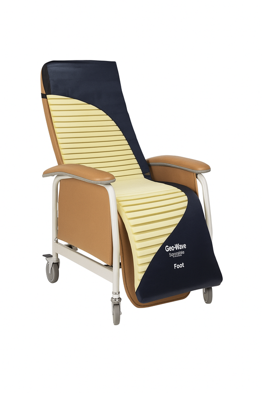 Geo-Wave Specialty Recliner Seat Cushion