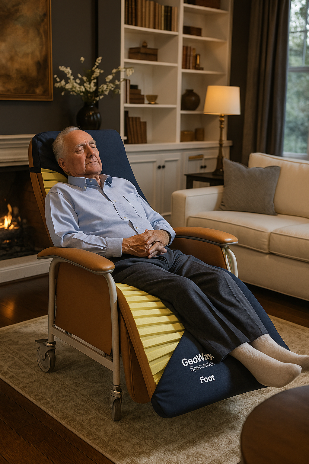Geo-Wave Specialty Recliner Seat Cushion