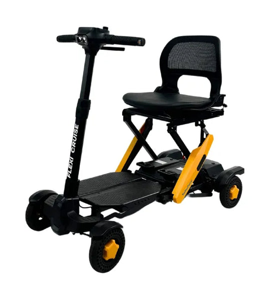 Foldable Electric Scooter with Automatic Folding - ReNuCare FLEXI Cruise