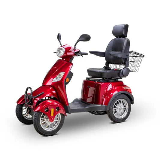 4 Wheel Electric Mobility Scooter with 400 Lbs Capacity - Bespoke Mobility Prestige