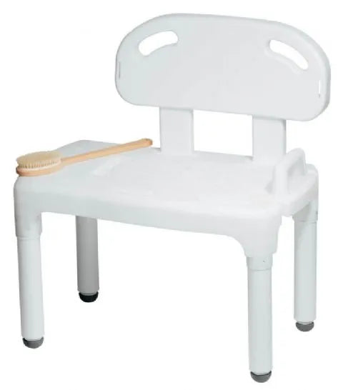 Carex Universal Tub and Shower Transfer Bench | Chair