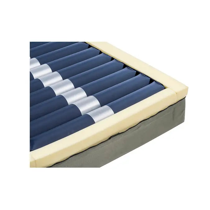 Close-up image of PreserveTech Med-Aire Edge Alternating Pressure and Low Air Loss Mattress Replacement System