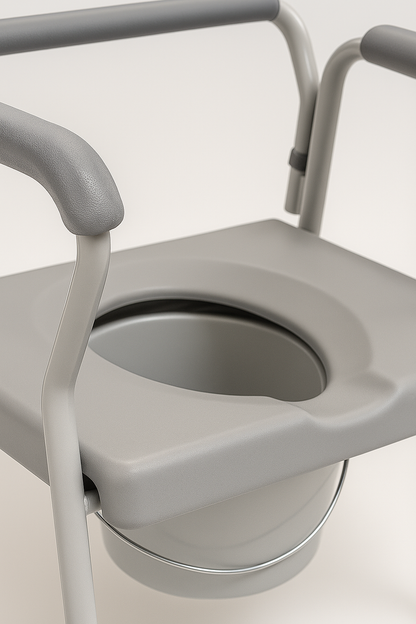 Imperial Collection 3-in-1 Steel Commode