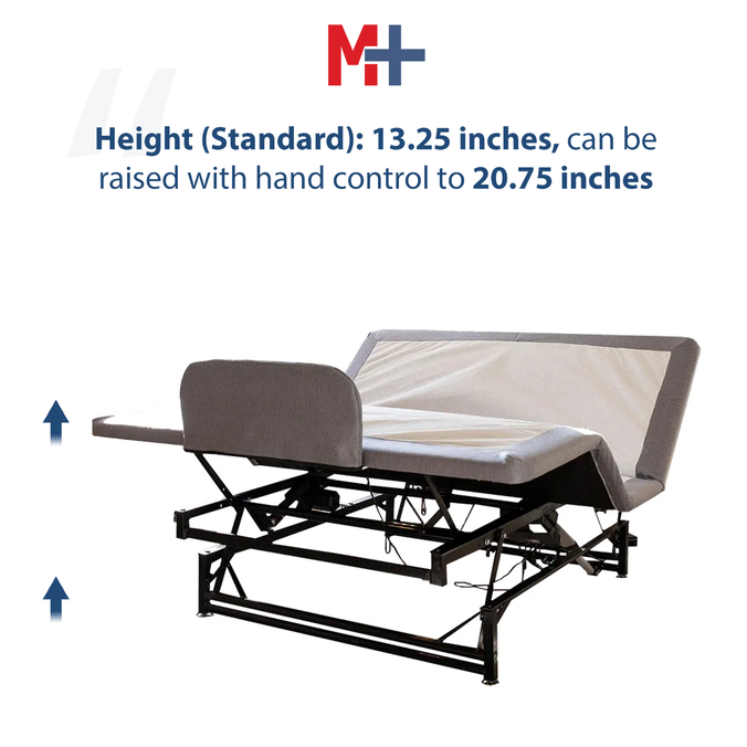 185 Hi-Low Adjustable SmartBed