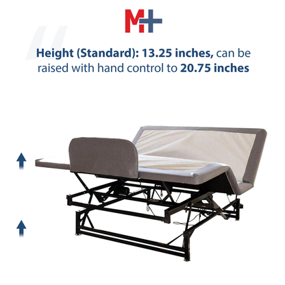 185 Hi-Low Adjustable SmartBed