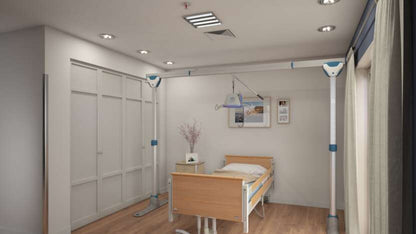 ArjoHuntleigh  EasyTrack® Portable Ceiling Lift Tracking Systems